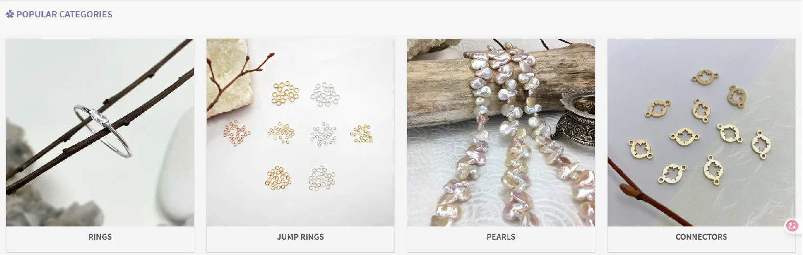 Stones and Findings Product Stones and Findings Product