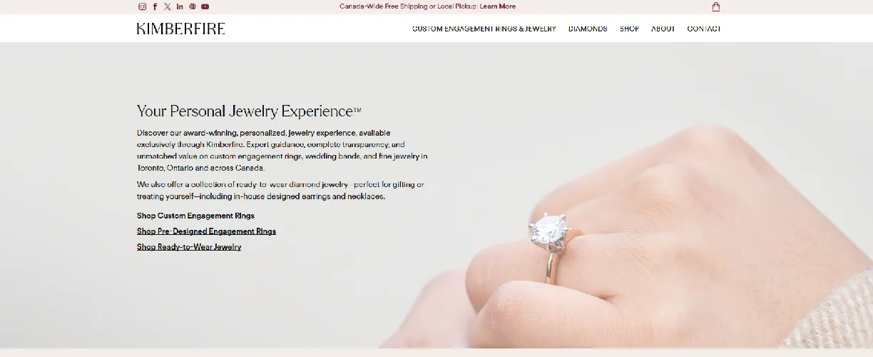 Kimberfire Website Kimberfire Website