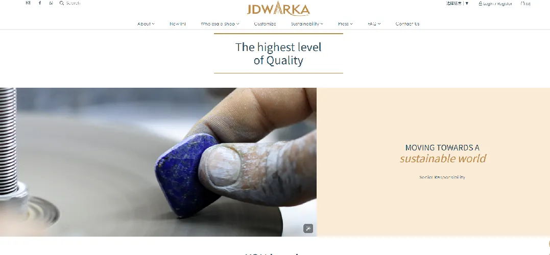 JD Warka Website JD Warka Website