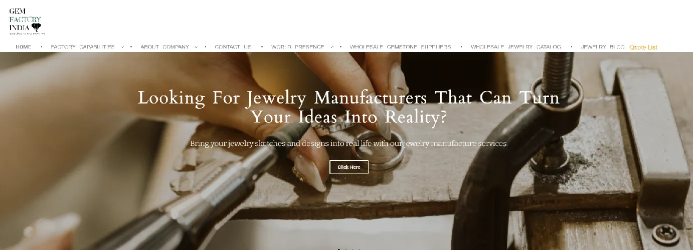 Gem Factory India Website Gem Factory India Website