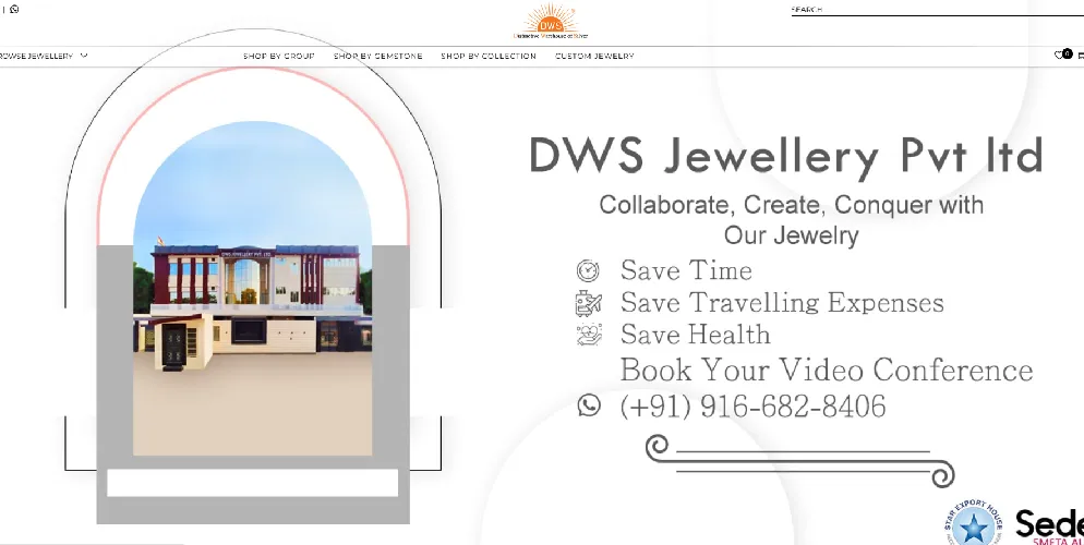 DWS Jewelry Website DWS Jewelry Website