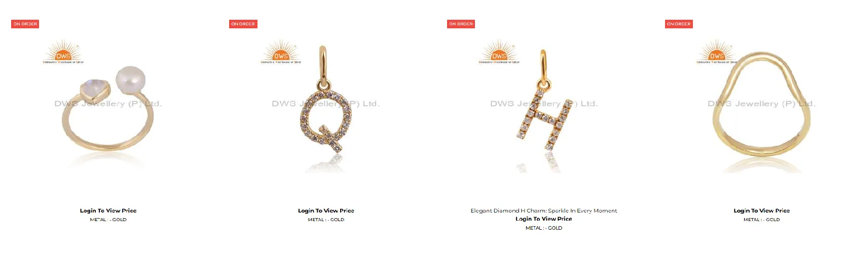 DWS Jewelry Product DWS Jewelry Product