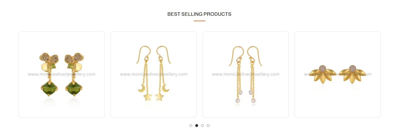 Monica’s Silver Jewelry Product Monica’s Silver Jewelry Product