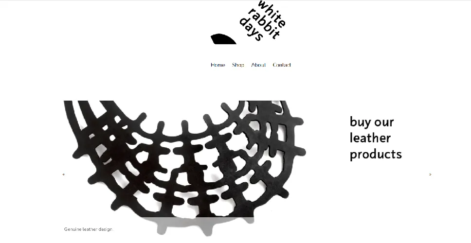 White Rabbit Days Website White Rabbit Days Website