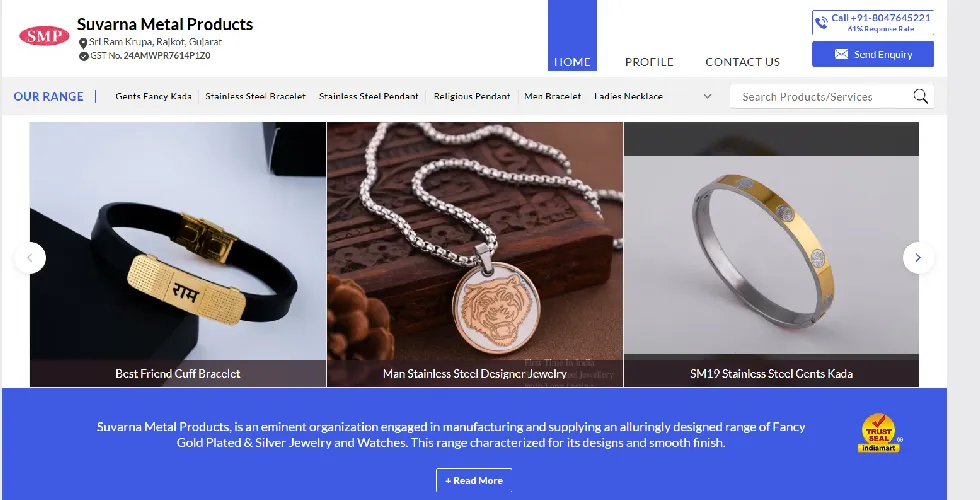 Suvarna Metal Products Website Suvarna Metal Products Website
