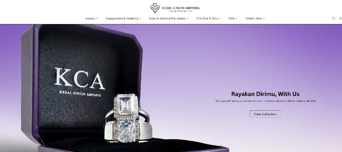 Yasmin Jewelry Website Yasmin Jewelry Website