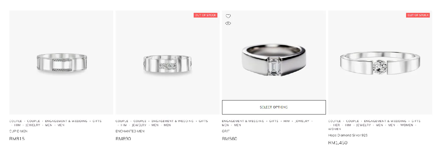 Yasmin Jewelry Product Yasmin Jewelry Product