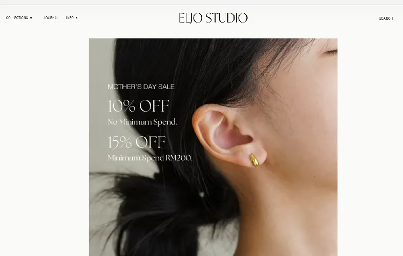 El-Jo Studio Website El-Jo Studio Website