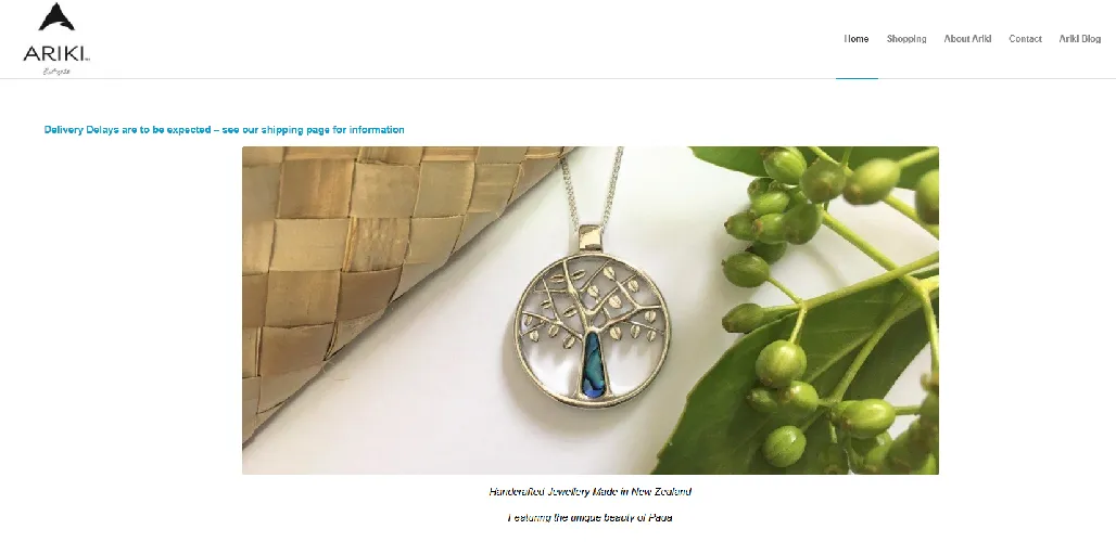 Ariki New Zealand Jewellery Website Ariki New Zealand Jewellery Website