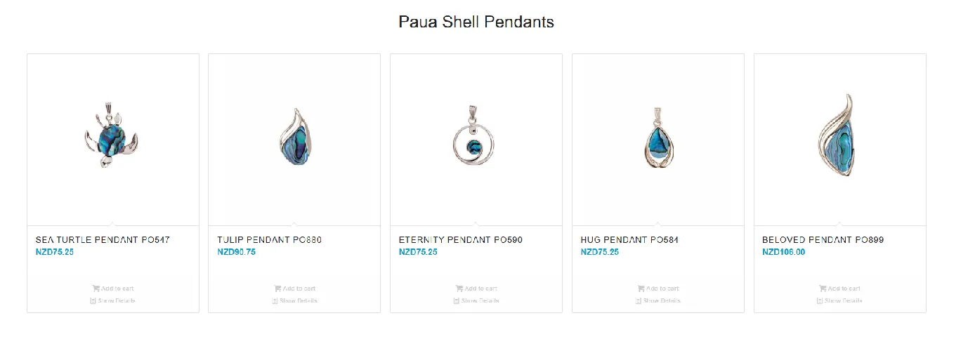 Ariki New Zealand Jewellery Product Ariki New Zealand Jewellery Product