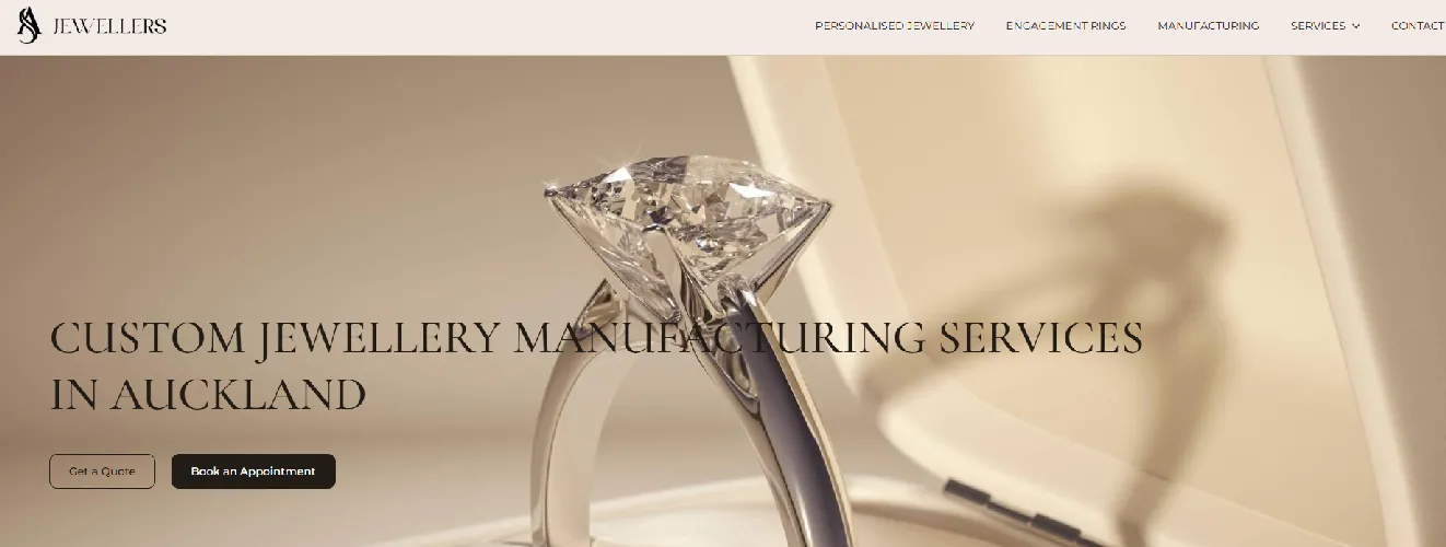 SA Jewellers Website SA Jewellers Website