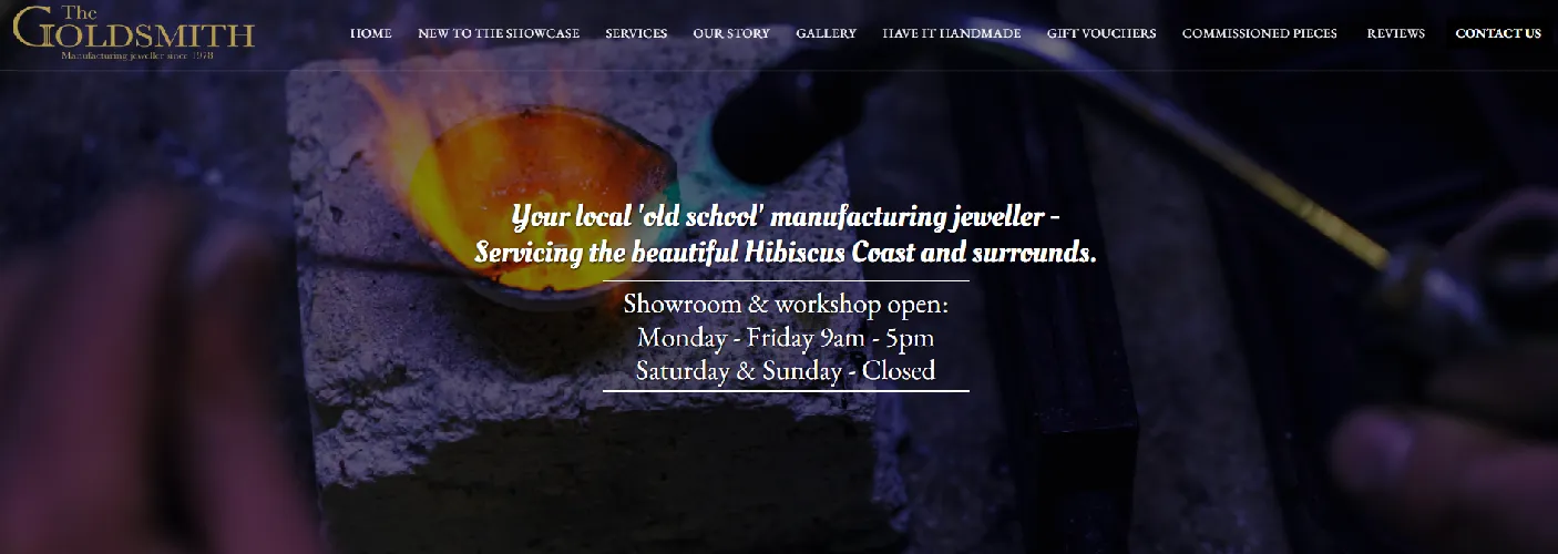 The Goldsmith Website The Goldsmith Website