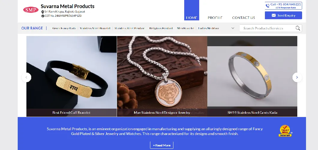 Suvarna Metal Products Website Suvarna Metal Products Website