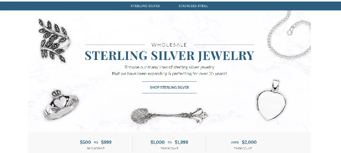 Wholesale Sterling Website Wholesale Sterling Website