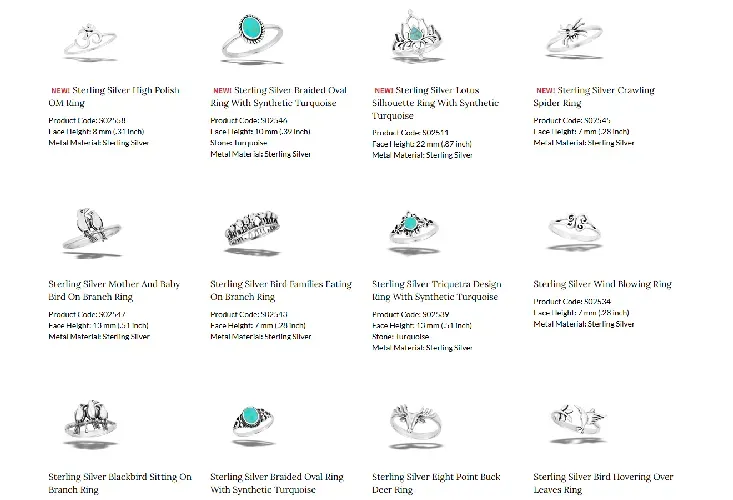 Wholesale Sterling Product Wholesale Sterling Product