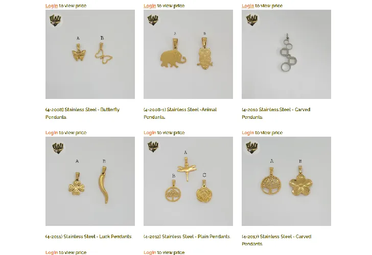 Fantasy World Jewelry Product Fantasy World Jewelry Product