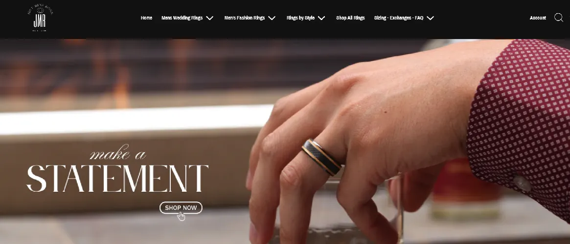 Just Men’s Rings Website Just Men’s Rings Website