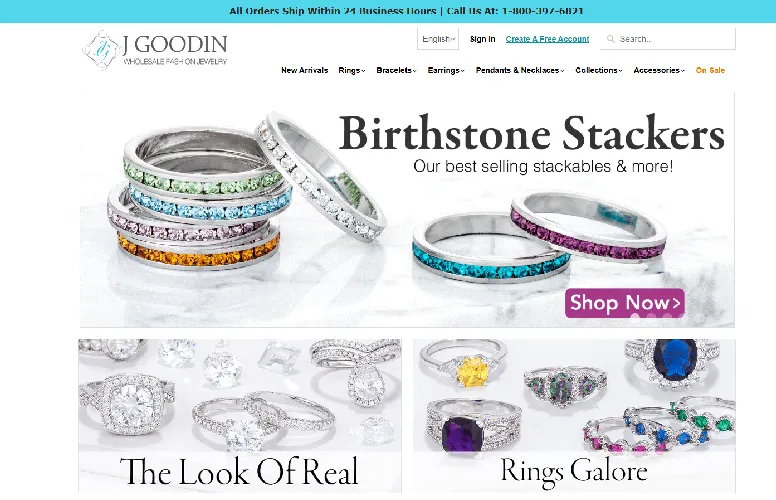 J. Goodin Website J. Goodin Website