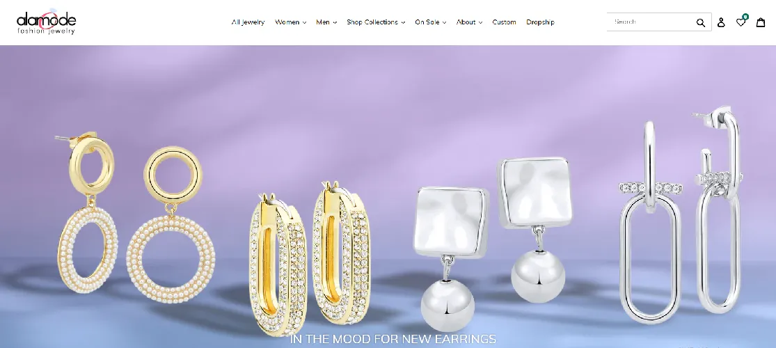 Alamode Jewelry Website Alamode Jewelry Website