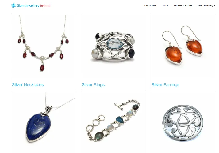 Silver Jewellery Ireland Product Silver Jewellery Ireland Product