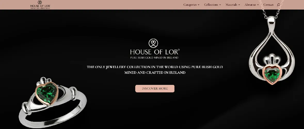 House of Lor Website House of Lor Website
