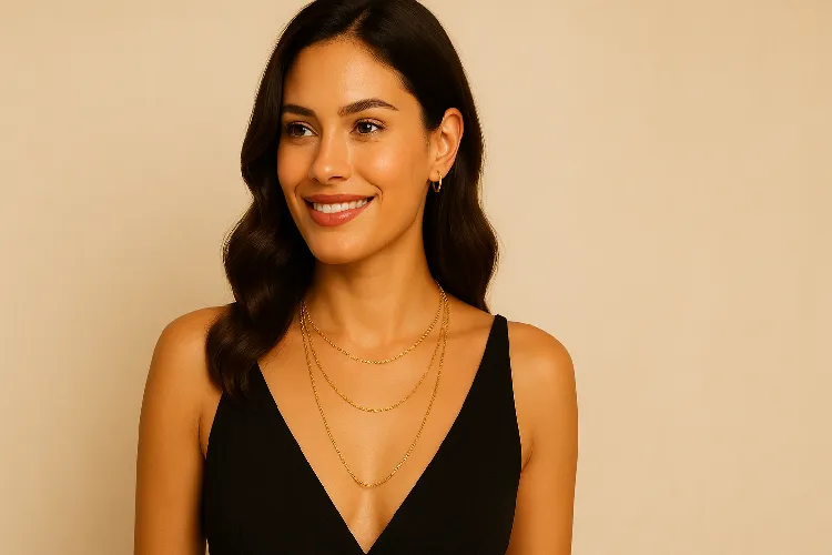 Perfect necklace length for personal style Perfect necklace length for personal style