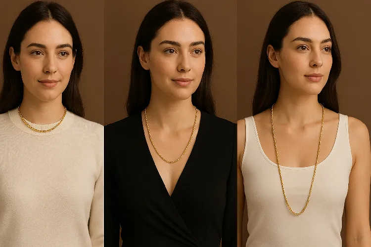 How to Match Necklace Lengths with Different Necklines How to Match Necklace Lengths with Different Necklines