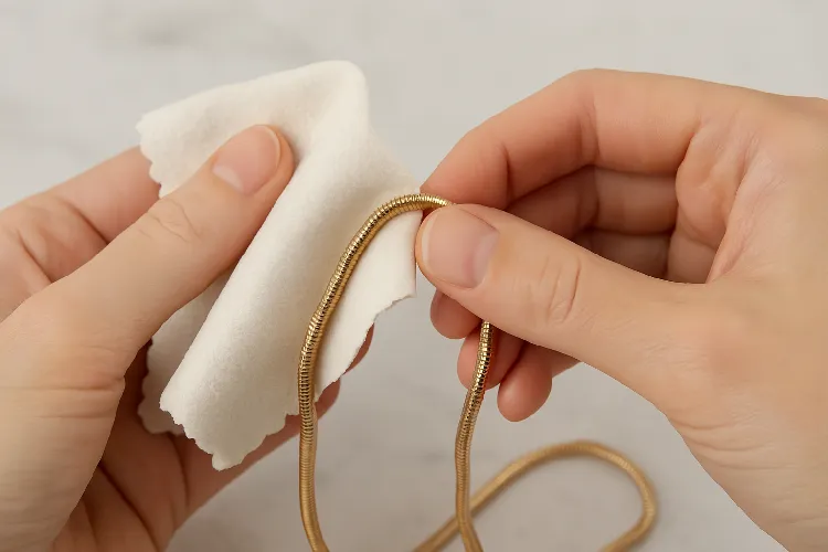 How to Clean Snake Chain Step by Step How to Clean Snake Chain Step by Step