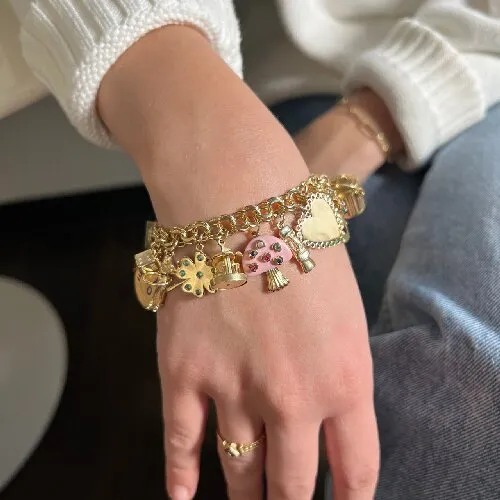 Charms Bracelet Express Personal Style Fashion Scene Charms Bracelet Express Personal Style Fashion Scene