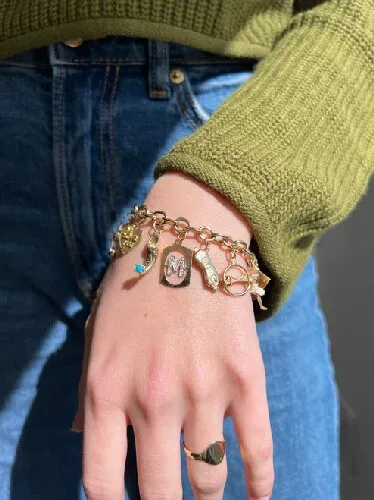 Charms Bracelet Personalized Jewelry Expression Charms Bracelet Personalized Jewelry Expression