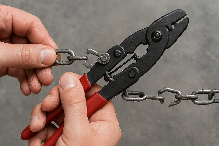 How to Fix Broken Chain Links How to Fix Broken Chain Links