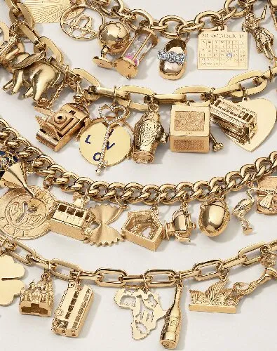 Charms Bracelet Collection Endless Personalization Charms Bracelet Collection Endless Personalization
