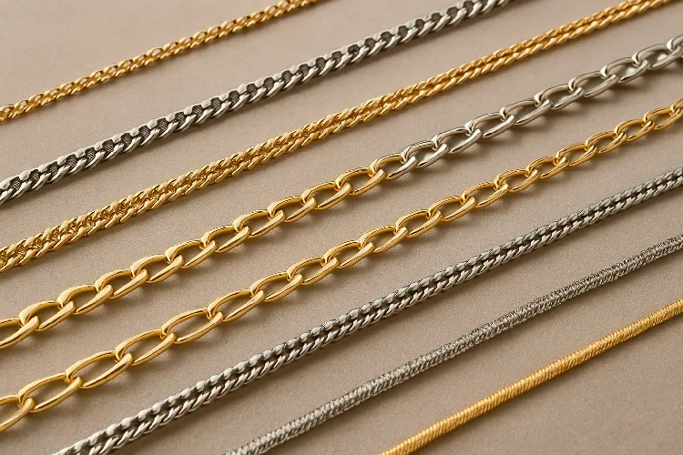 15 Types of Necklace Chains Guide 15 Types of Necklace Chains Guide