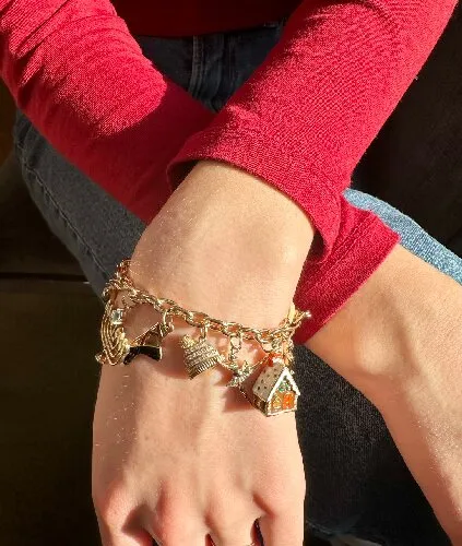 Charms Bracelet Mix Match Personalized Elegance Charms Bracelet Mix Match Personalized Elegance