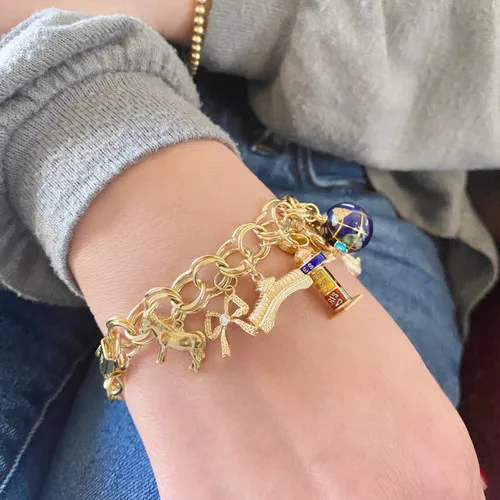 Charms Bracelet Each Charm Has a Story Charms Bracelet Each Charm Has a Story