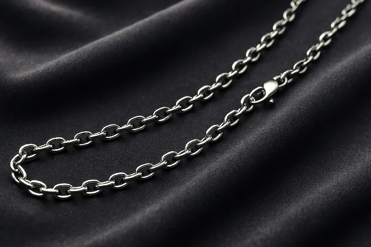Stainless steel cable chain necklace Stainless steel cable chain necklace