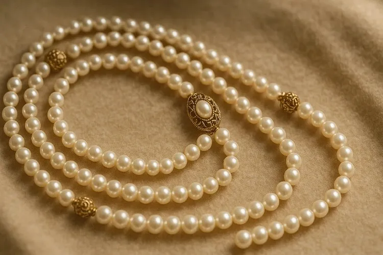 Timeless vintage pearl necklace Timeless vintage pearl necklace