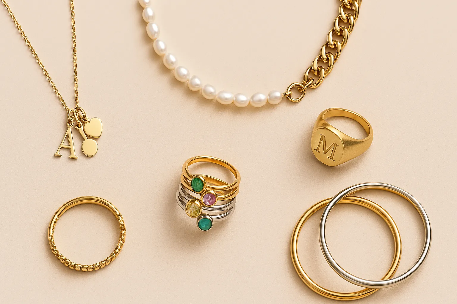 Personalized jewelry series