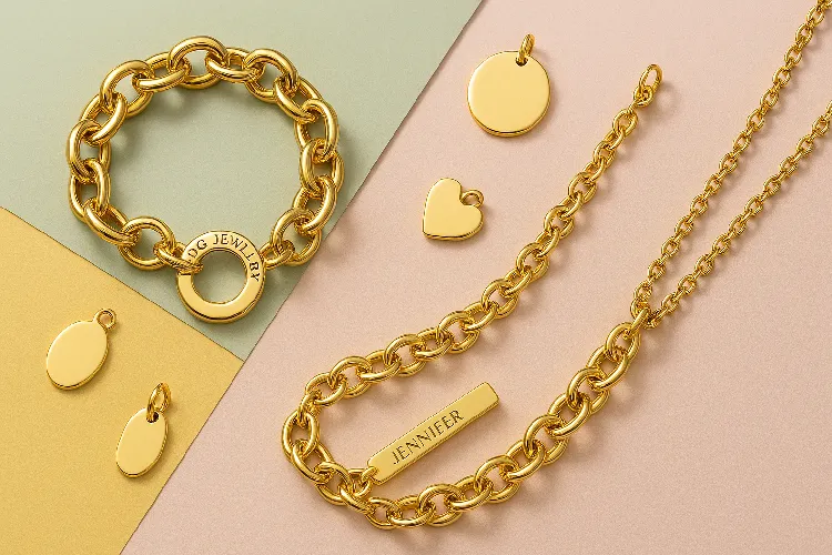 Stainless steel rolo chain used for bracelets, necklaces, and pendants Stainless steel rolo chain used for bracelets, necklaces, and pendants