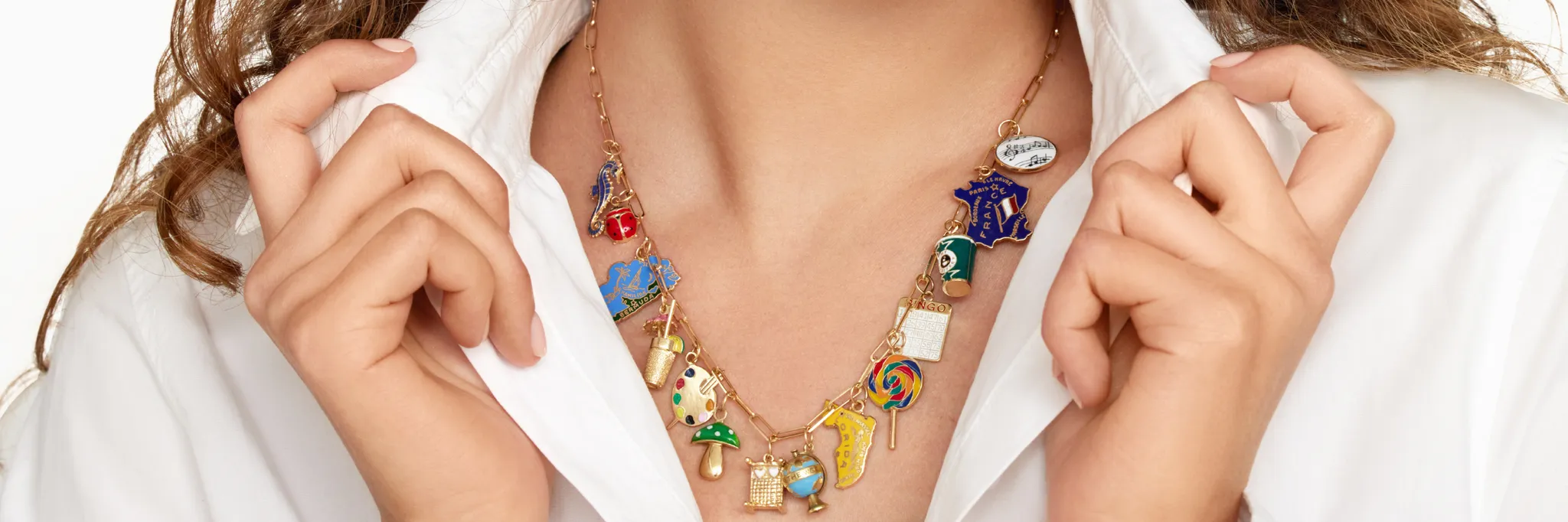 Global Trend Personalized Charms Jewelry for All Occasions