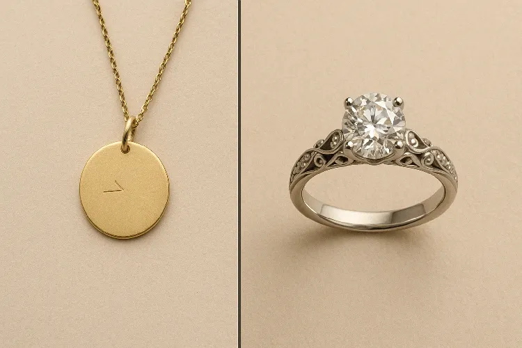 Factors to consider when choosing between light and full jewelry customization. Factors to consider when choosing between light and full jewelry customization.