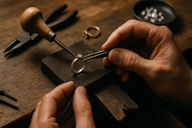 Jeweler’s insights into customization trends and techniques. Jeweler’s insights into customization trends and techniques.
