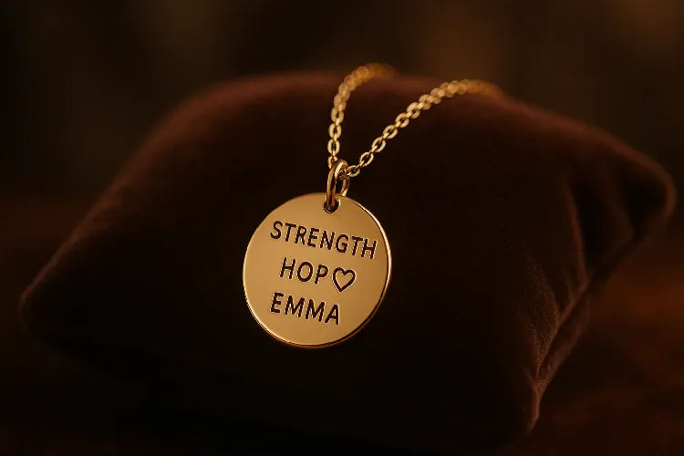 Personalized jewelry as a meaningful and sentimental gift. Personalized jewelry as a meaningful and sentimental gift.