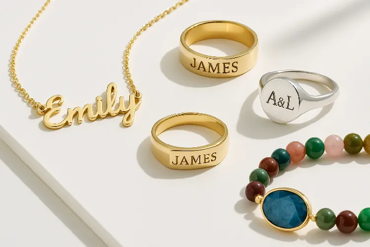 The growing demand for custom jewelry with unique, personalized designs. The growing demand for custom jewelry with unique, personalized designs.