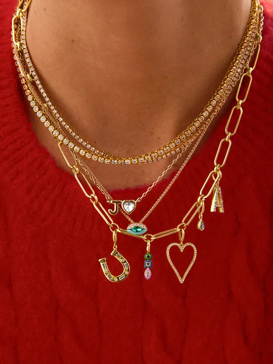 Charms Jewelry Layered Necklace For Any Occasion