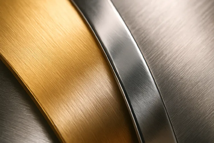 Materials for commemorative jewelry: gold, silver, stainless steel.