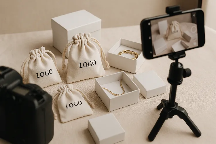 Custom packaging and media support for wholesale jewelry Custom packaging and media support for wholesale jewelry