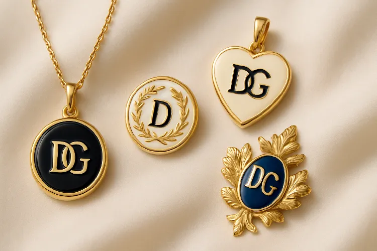 Express the brand logo and unique style through enamel