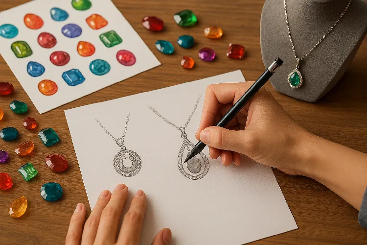 Customized jewelry creative design scenarios Customized jewelry creative design scenarios