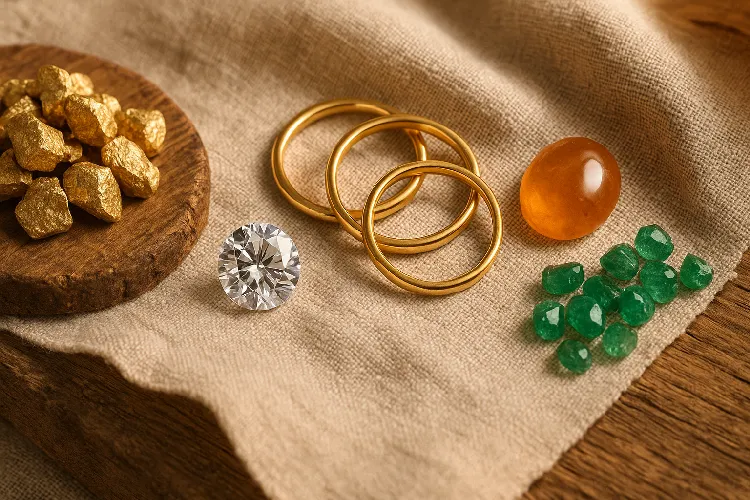 Understanding the materials and practices behind sustainable jewelry